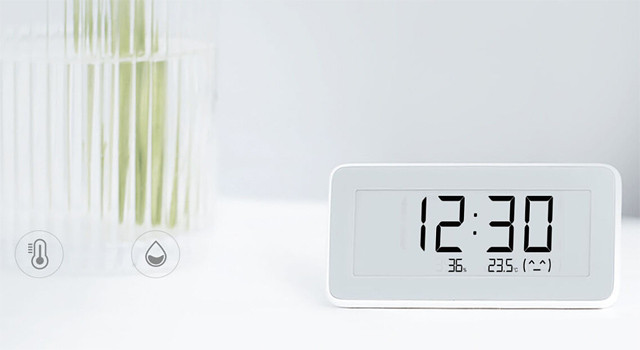 Zegar Xiaomi Mi Temperature and Humidity Clock Pro - zdjęcie 2
