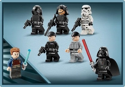 LEGO 75394 Star Wars - Gwiezdny Niszczyciel Imperium - zdjęcie 8