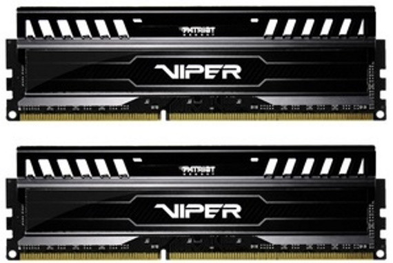 Pamięć RAM Patriot DDR3 8GB DUAL 1600MHZ VIPER III BLACK CL9 - zdjęcie 1