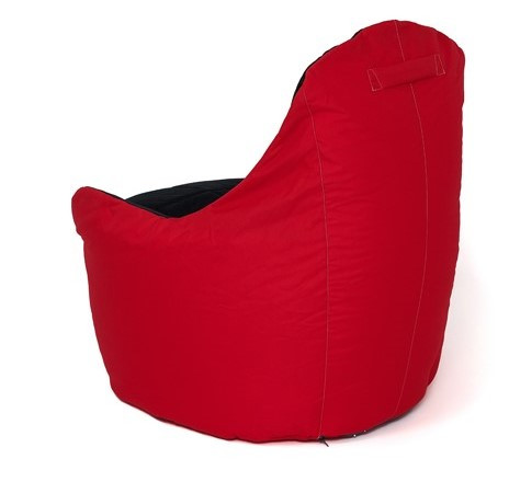 Pufa worek sako BOSS czerwony-czarny XXL 140x90 - zdjęcie 2