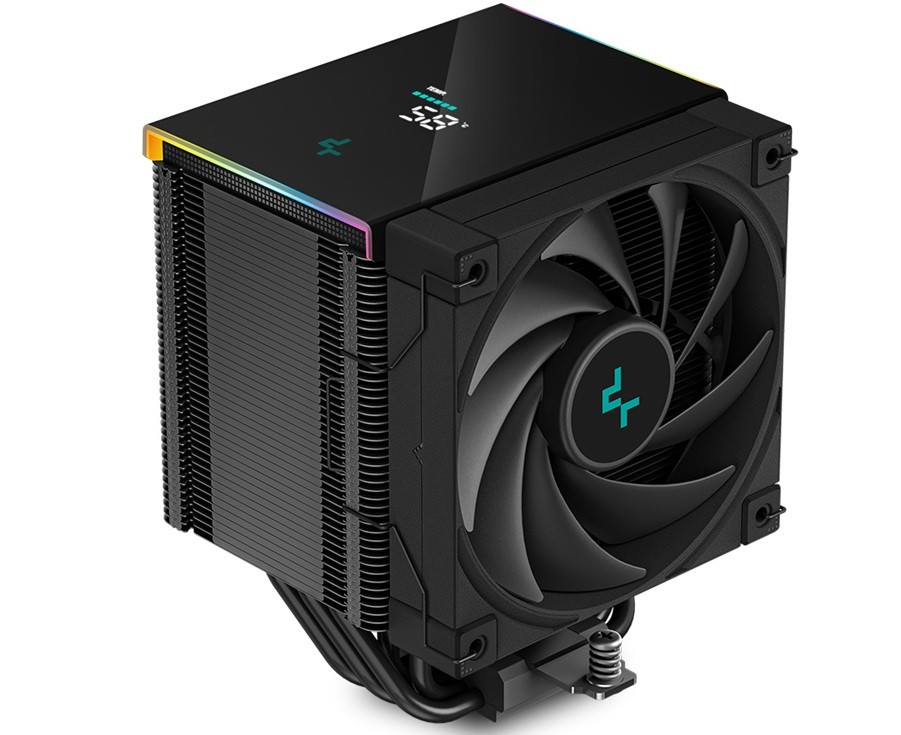 Chłodzenie DeepCool AK500 DIGITAL PRO (R-AK500-BKAPMN-G) - zdjęcie 3