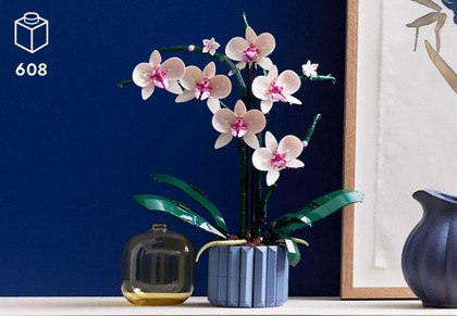 LEGO Icons 10311 Orchidea - zdjęcie 3