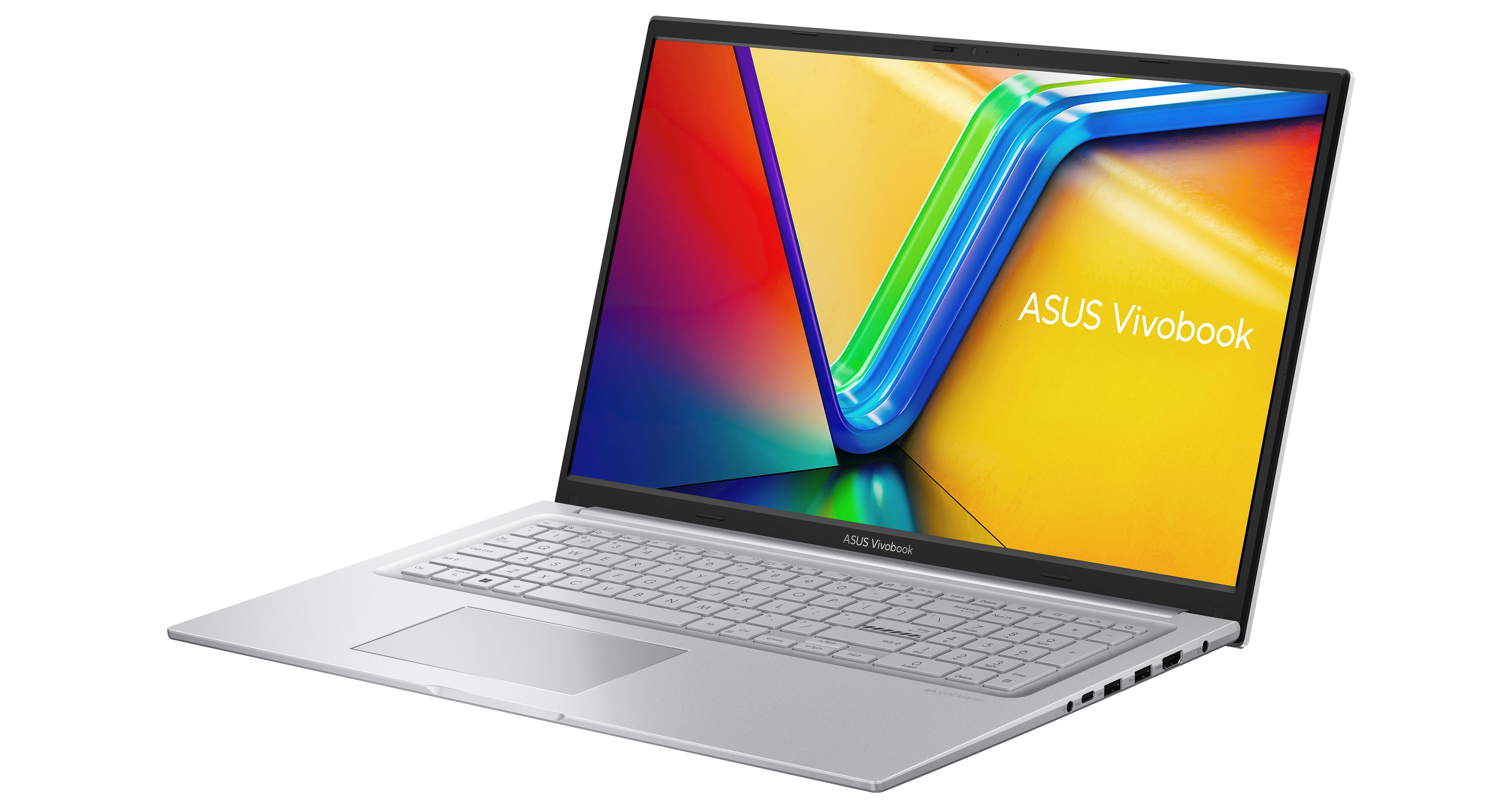 ASUS Vivobook 17 X1704VA-AU582 i5-1334U 17.3"FHD IPS-level Panel 60Hz 250nits AG 16GB DDR4 SSD512 Intel Iris X Graphics WLAN+BT Cam720p 50WHrs NoOS Cool Silver - zdjęcie 4
