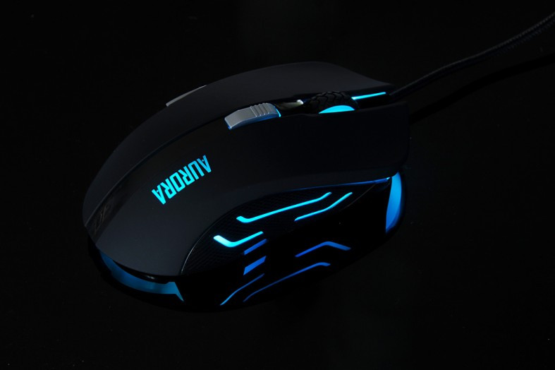 MYSZ I-BOX AURORA A-1 GAMING PRZEWODOWA, USB - zdjęcie 1