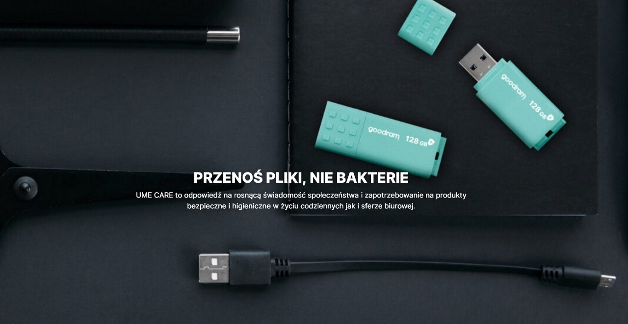 GOODRAM FLASHDRIVE 32GB UME3 USB 3.0 CARE - zdjęcie 3