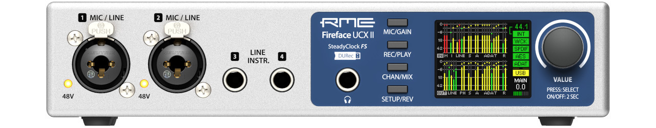 RME FIREFACE UCX II - Interfejs Audio USB [20 IN/ 20 OUT] - zdjęcie 1
