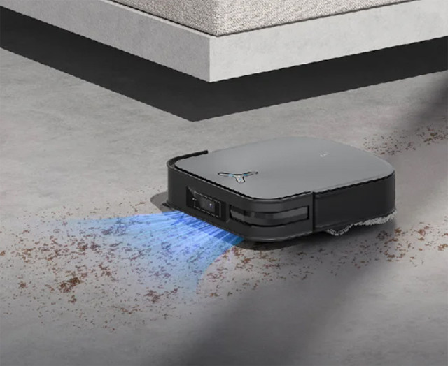 Robot sprzątający Ecovacs Deebot X2 Combo (czarny) - zdjęcie 3