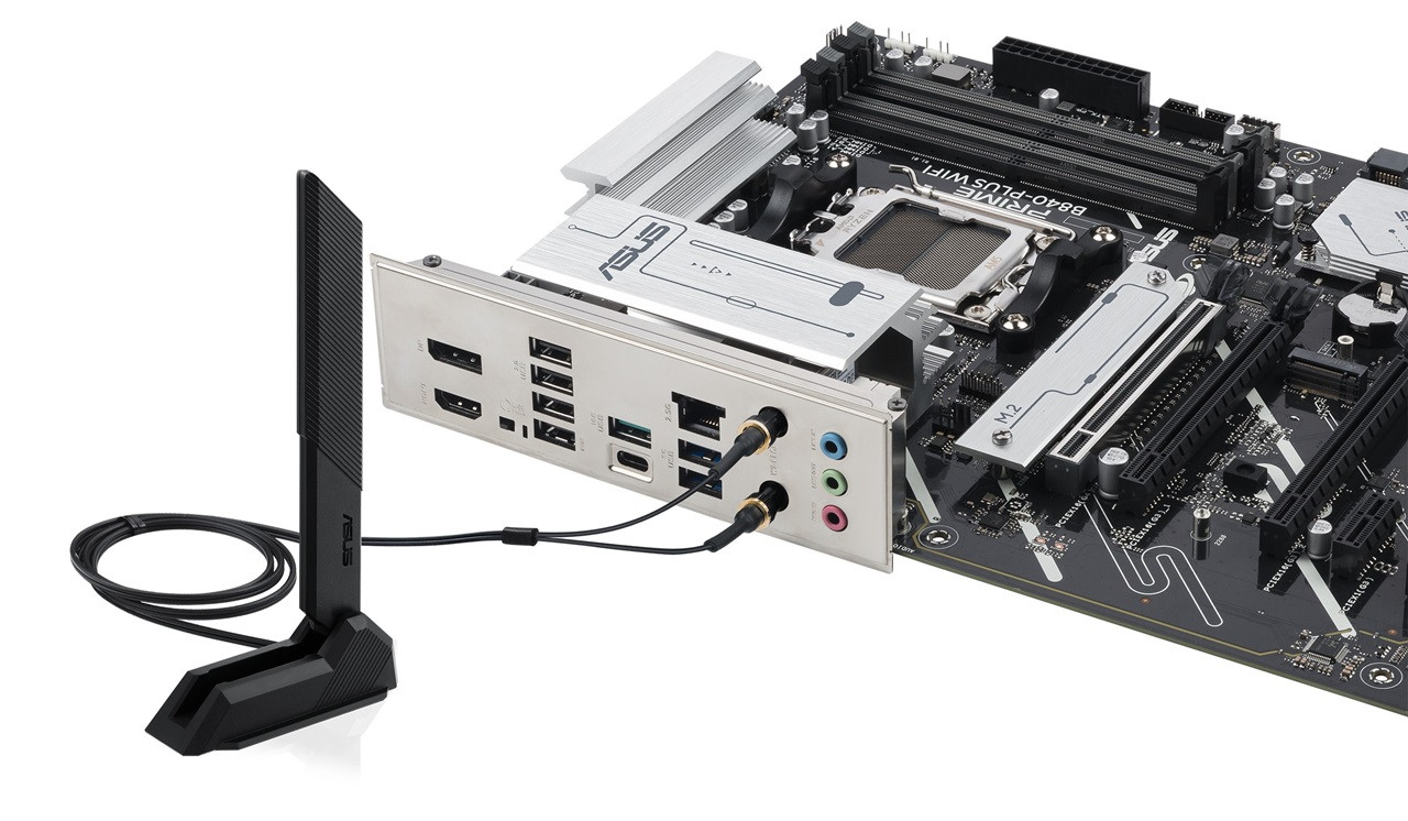 Płyta główna ASUS PRIME B840-PLUS WIFI (90MB1IZ0-M0EAY0) - zdjęcie 9