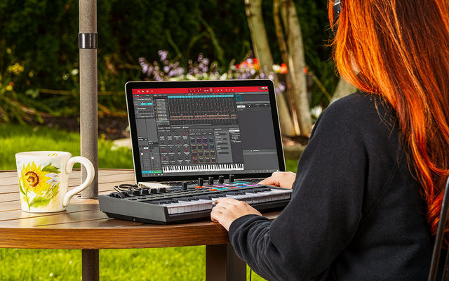 M-AUDIO Oxygen PRO MINI - Klawiatura Sterująca - zdjęcie 7