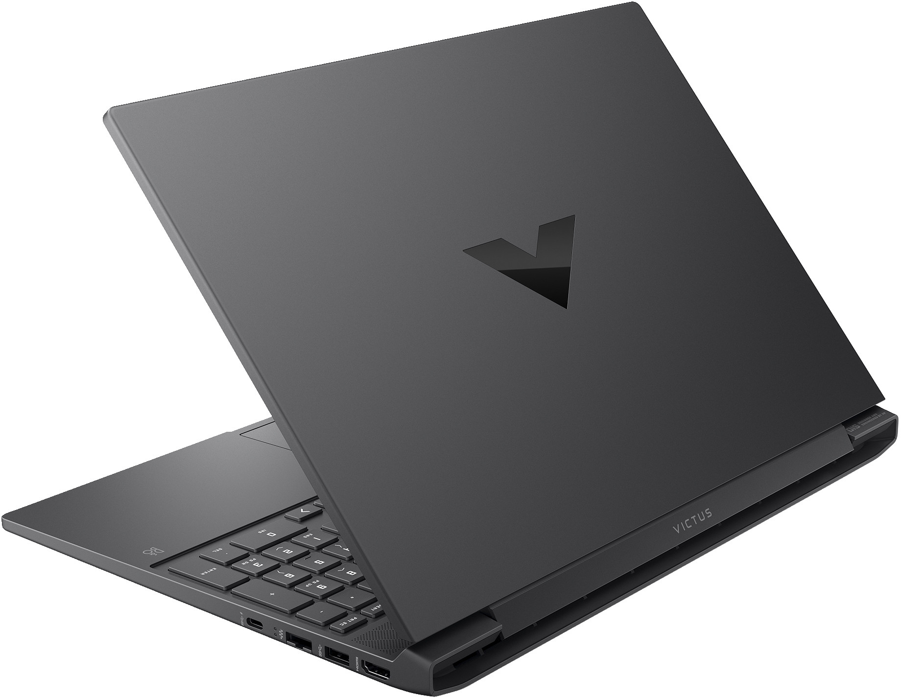 HP Victus 15-fa1151nw i5-13420H 15,6"FHD AG IPS 144Hz 16GB SSD512 RTX 4050_6GB BLKB 70Wh Win11 2Y Mica Silver - zdjęcie 3