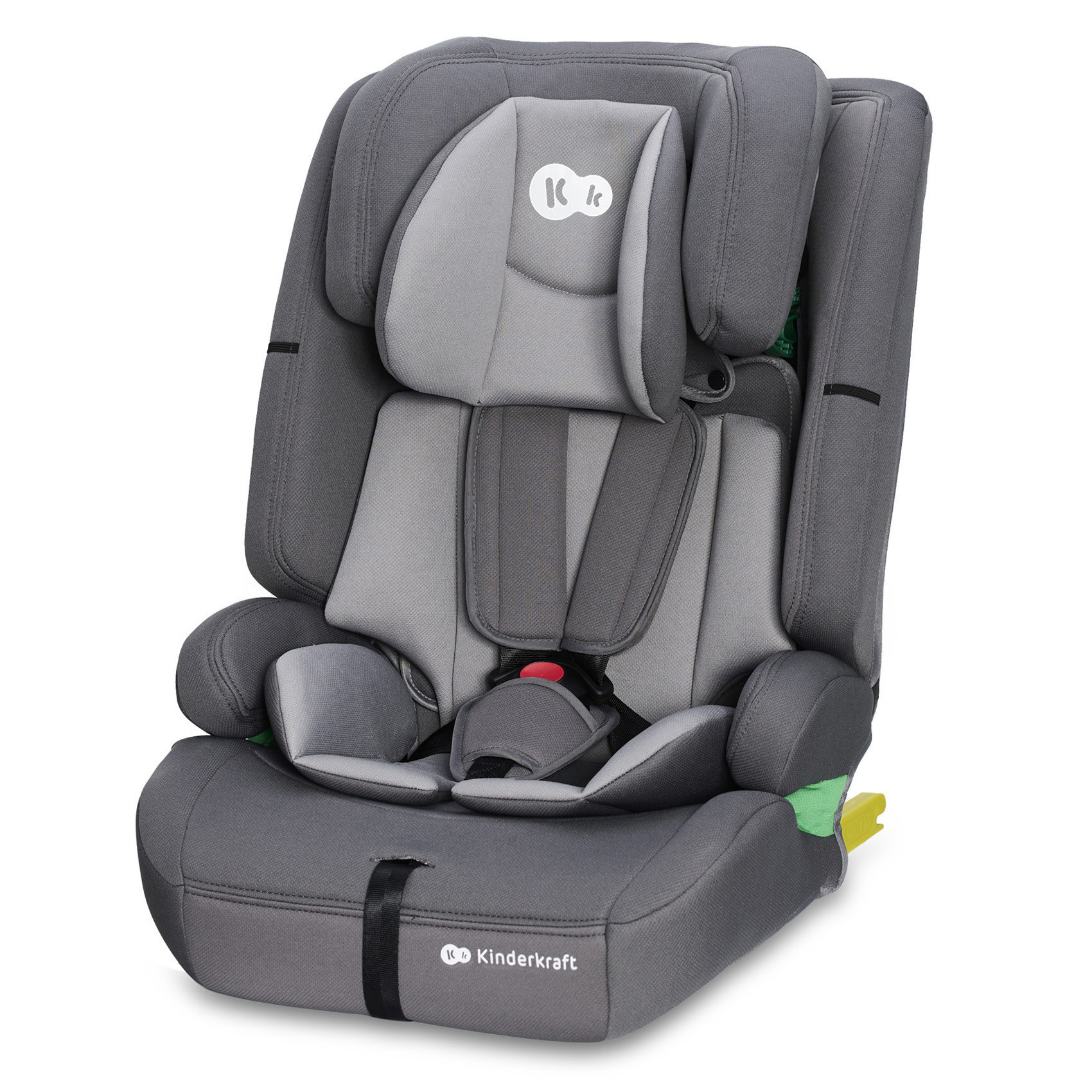 Kinderkraft fotel SAFETY FIX 2 i-Size 9-36kg Szary 5VAT - zdjęcie 1