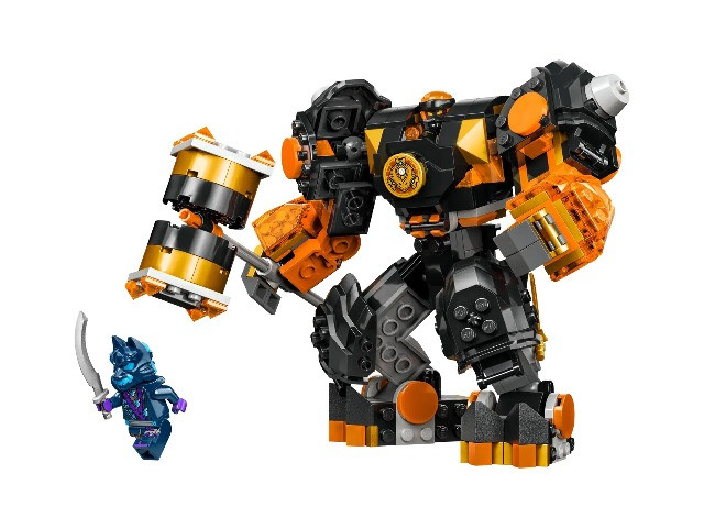 LEGO Ninjago 71806 Mech żywiołu ziemi Cole’a - zdjęcie 2