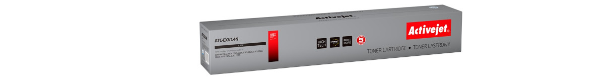 Activejet ATC-EXV14N Toner do drukarki Canon, Zamiennik Canon C-EXV14; Supreme; 8300 stron; czarny. - zdjęcie 6