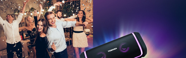 Przenośny głośnik bluetooth Toshiba TY-WSP150 - zdjęcie 4