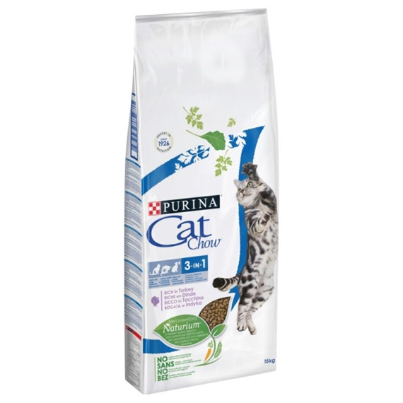 PURINA CAT CHOW Special Care 3in1 - sucha karma dla kota - 1,5 kg - zdjęcie 2