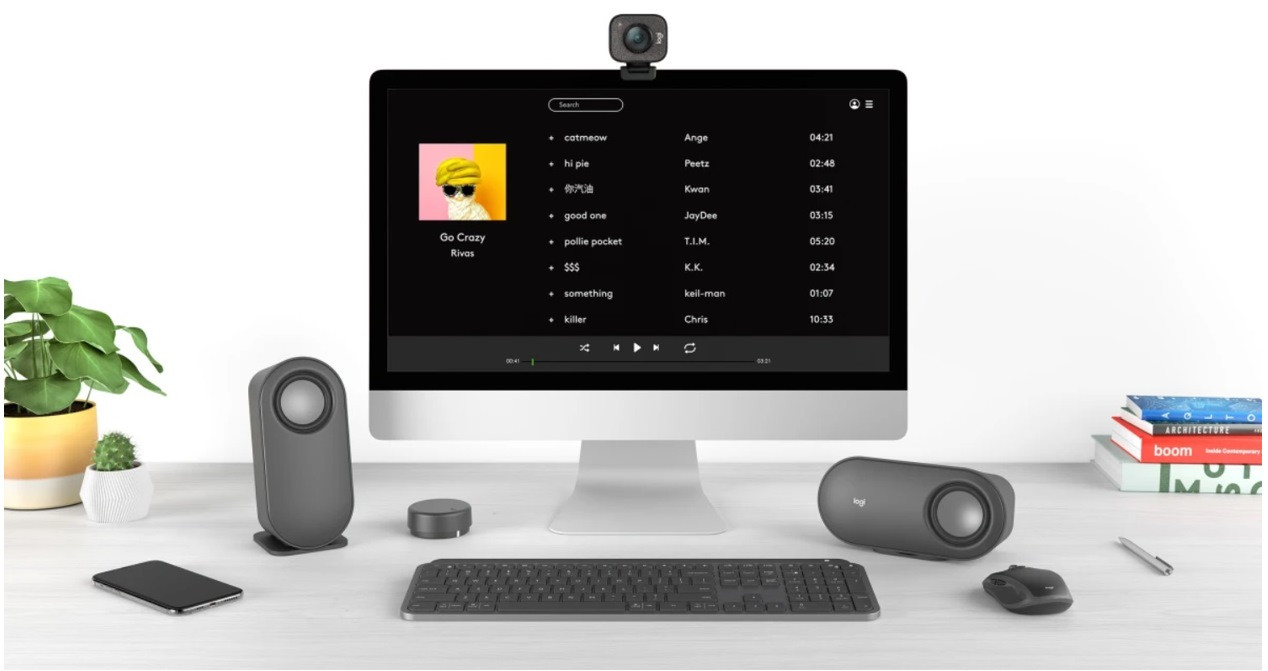 Głośniki Logitech Z407 - zdjęcie 5