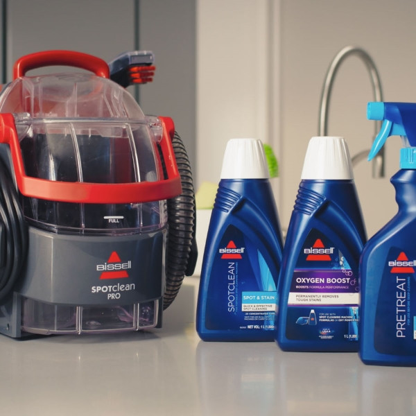 Odkurzacz piorący BISSELL SpotClean Pro 1558N - zdjęcie 4