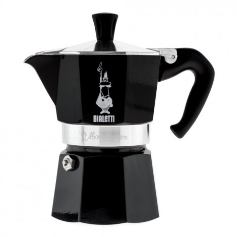 Kawiarka Bialetti Moka Express 6tz czarna - zdjęcie 1