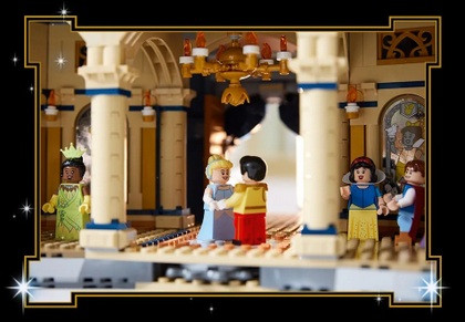 LEGO Disney 43222 Zamek Disneya - zdjęcie 3