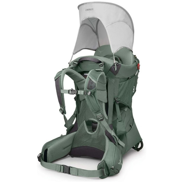 Nosidełko turystyczne OSPREY Poco Child Carrier Premium khaki - zdjęcie 2