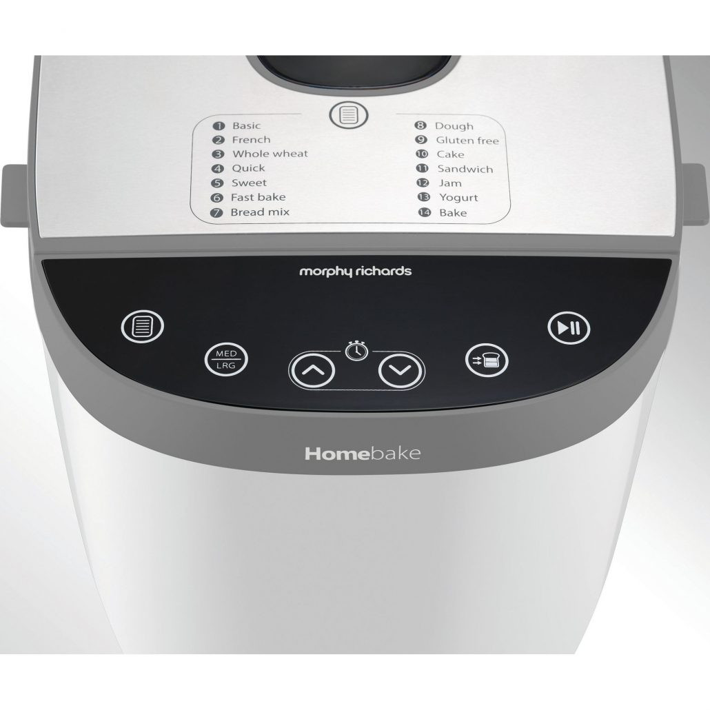 Wypiekacz do chleba Morphy Richards homebake - zdjęcie 2