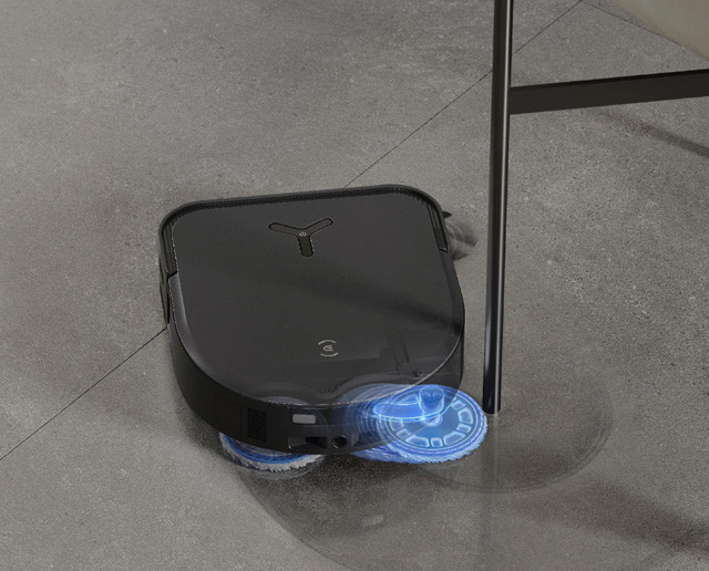Robot sprzątający Ecovacs Deebot X5 Omni (czarny) - zdjęcie 3