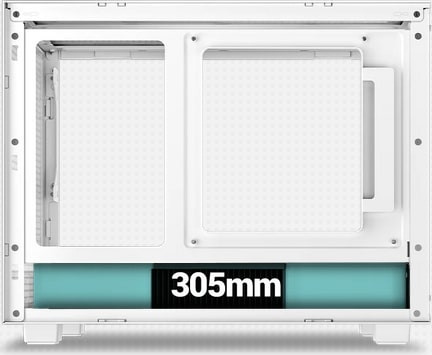 Obudowa DeepCool CH160 MESH WH - zdjęcie 4