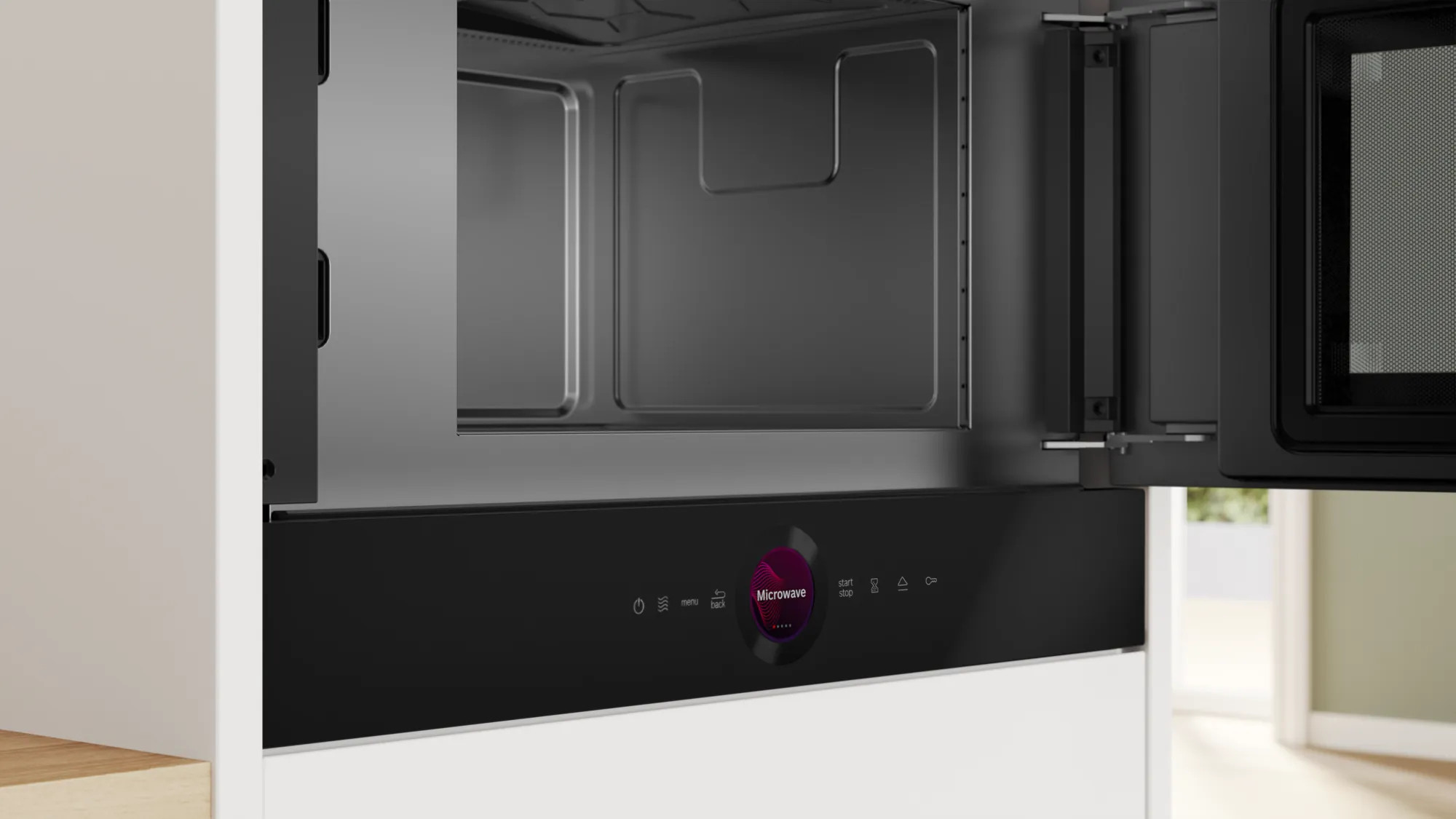 Kuchenka mikrofalowa BOSCH BFR7221B1 - zdjęcie 2