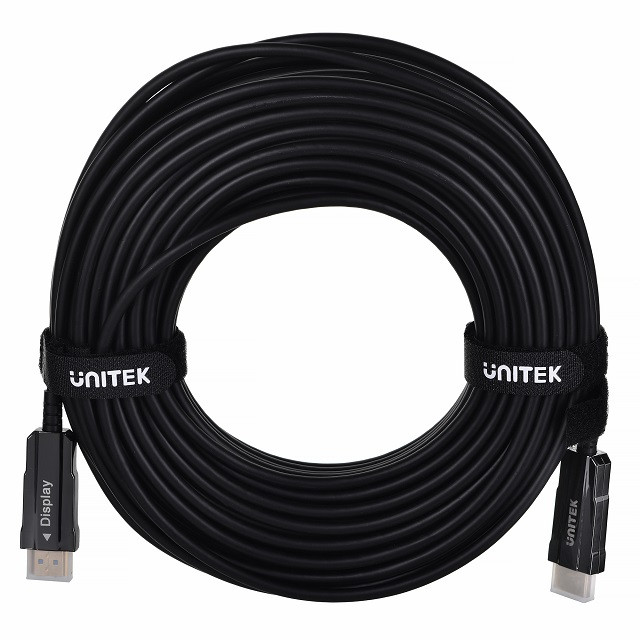 UNITEK KABEL OPTYCZNY HDMI 2.0 Active Optical Cable 4K 60HZ 25M - zdjęcie 1