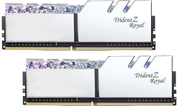 G.SKILL TRIDENTZ ROYAL RGB DDR4 2X16GB 4000MHZ CL18 - zdjęcie 1