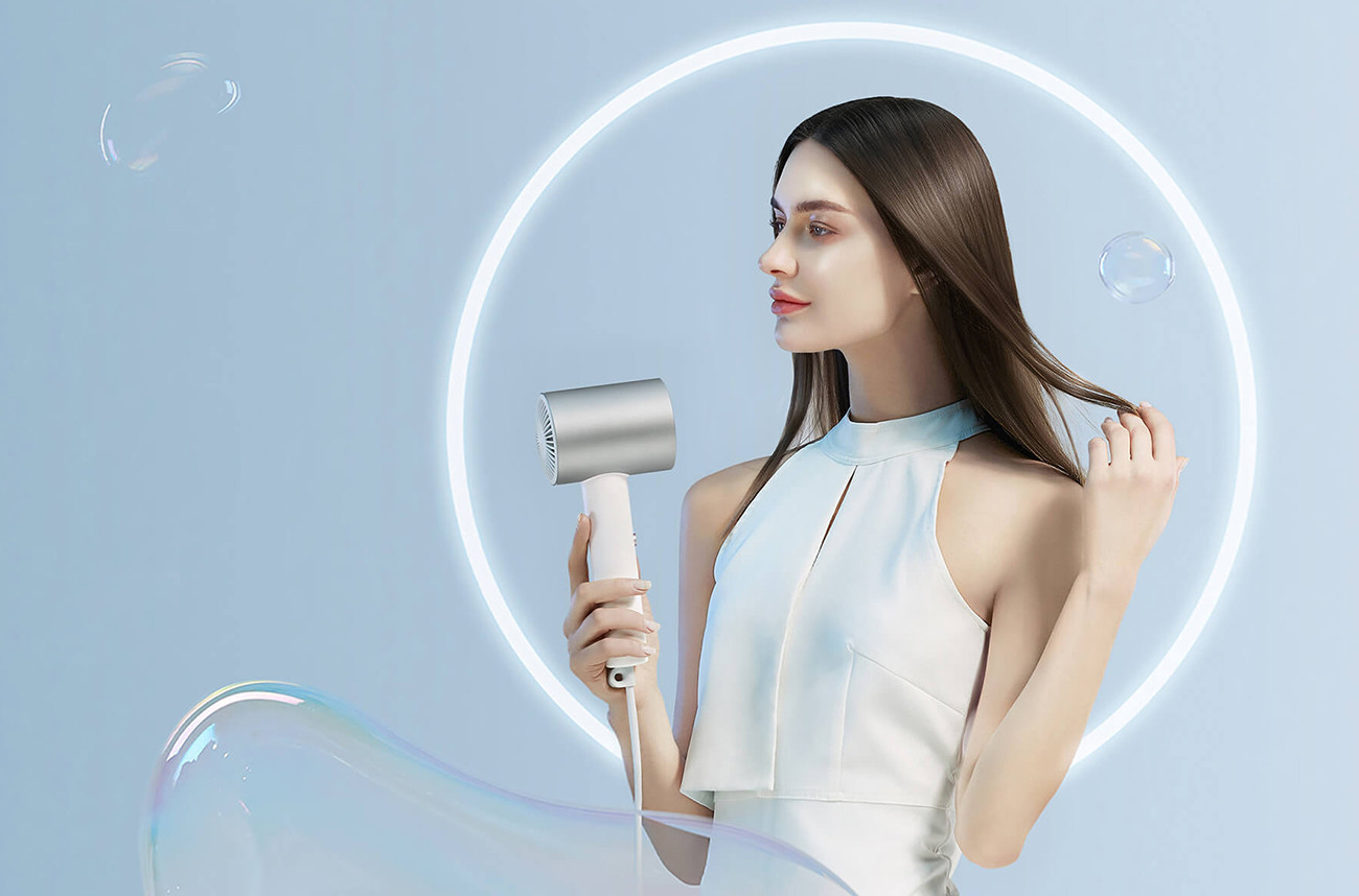 Suszarka Xiaomi Water Ionic Hair Dryer H500 - zdjęcie 1
