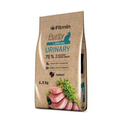 FITMIN Cat Purity Urinary - sucha karma dla kota - 1,5kg - zdjęcie 1