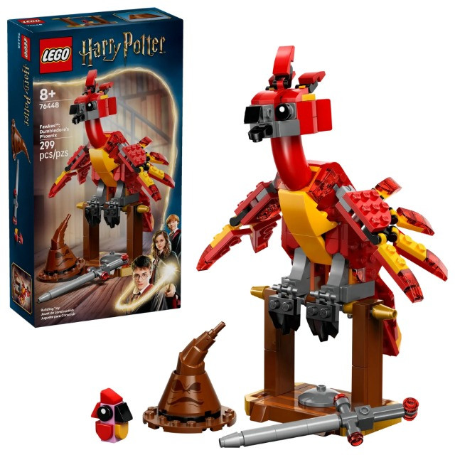 LEGO HARRY POTTER 76448 FAWKES™: DUMBLEDORE'S PHOENIX - zdjęcie 1