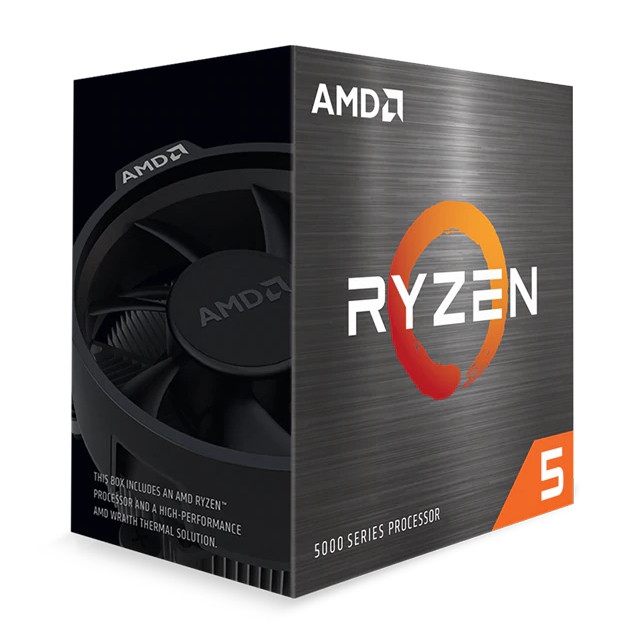 Procesor AMD Ryzen 5 5600X Tray - zdjęcie 3