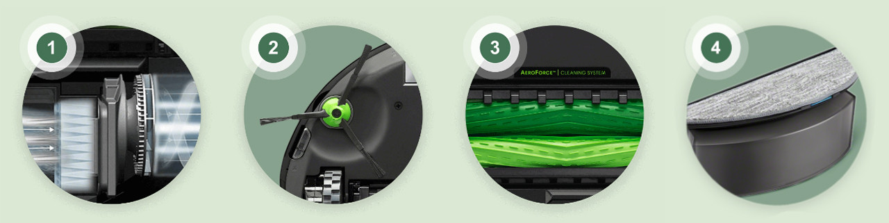 Robot sprzątający iRobot Roomba Combo j5 (j517840) - zdjęcie 9