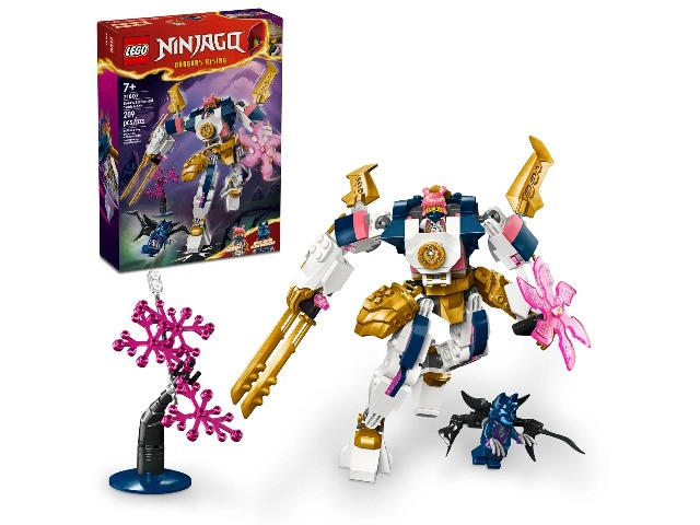 LEGO Ninjago 71807 Mech żywiołu technologii Sory - zdjęcie 1