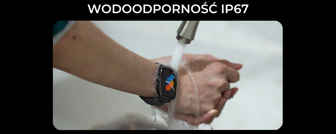 Smartwatch Havit M9037 (różowy) - zdjęcie 4