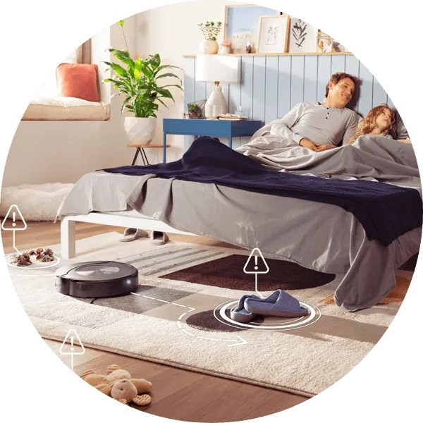 Robot sprzątający iRobot Roomba Combo j7 (czarny) - zdjęcie 5