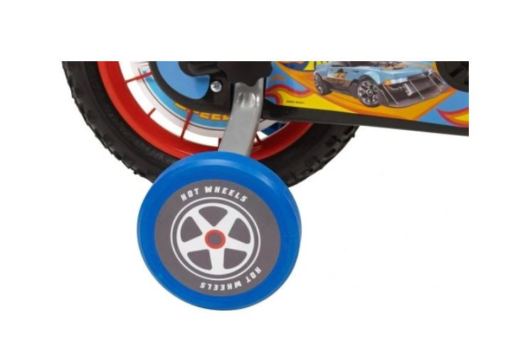 Rower dziecięcy 12" HOT WHEELS 1268 - zdjęcie 4