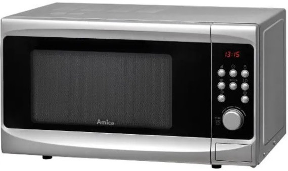 Kuchenka mikrofalowa AMICA AMG 20E70GSV (srebrny/20l) - zdjęcie 2