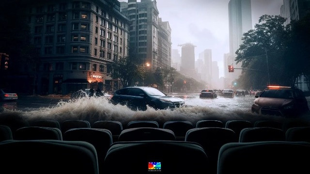 Telewizor Hisense 55E7NQ 55" QLED 4K VIDAA Dolby Atmos Dolby Vision Czarny - zdjęcie 11