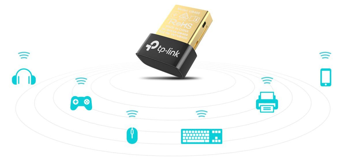 TP-LINK UB400 Nano karta USB Bluetooth - zdjęcie 2