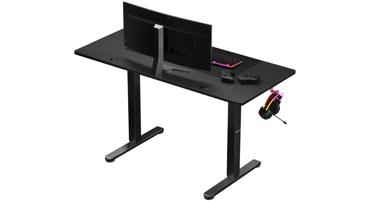 Biurko gamingowe Huzaro Hero 8.2 Balck - zdjęcie 4