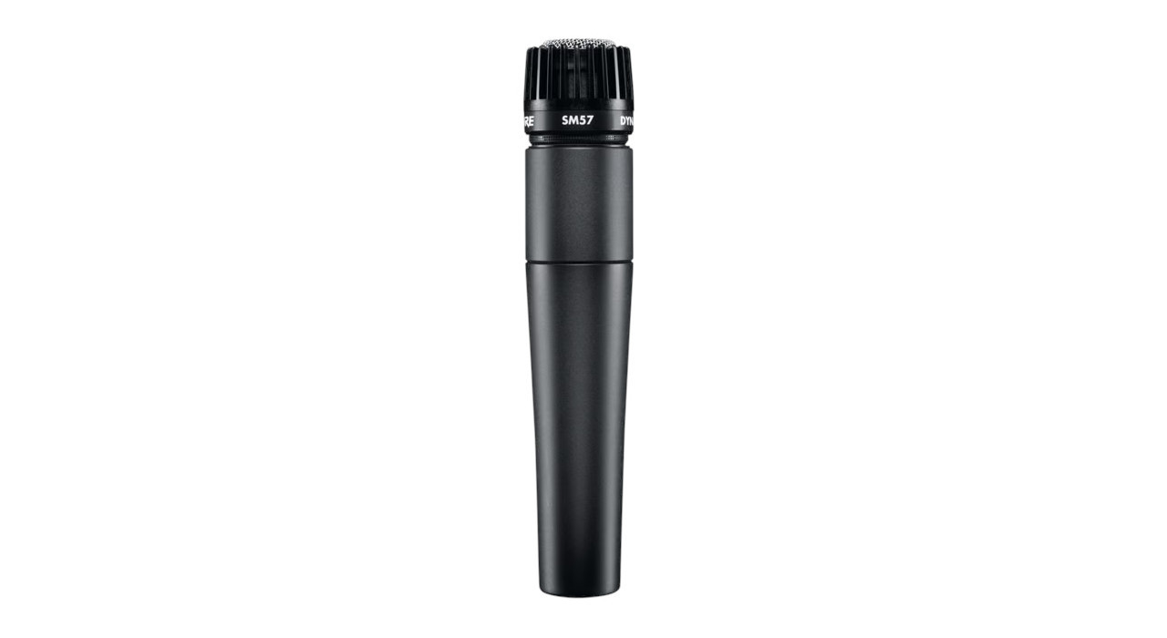 Shure SM57-LCE - Mikrofon dynamiczny, kardioidalny, instrumentalny, lektorski. - zdjęcie 1