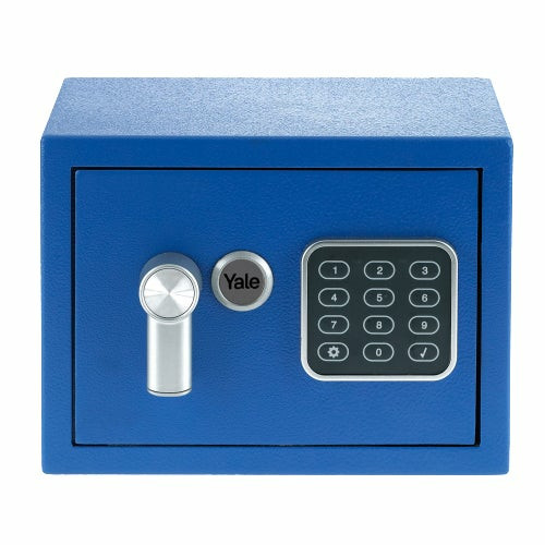 Yale Mini Electronic Safe Blue Sejf podstawowy YSV mini niebieski - zdjęcie 2