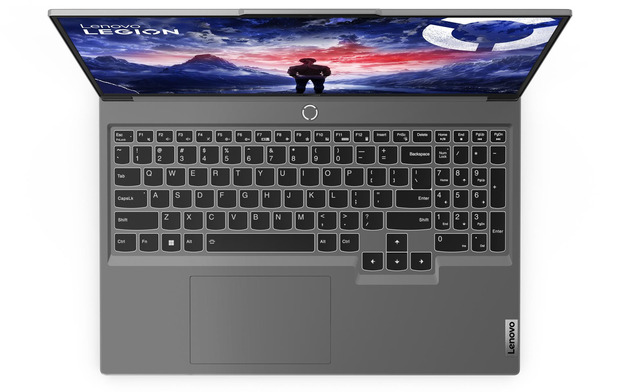 Lenovo Legion 5 16IRX9 i7-13650HX 16" WQXGA 165Hz IPS 350nits AG 16GB DDR5 4800 SSD512 GeForce RTX 4060 NoOS - zdjęcie 2