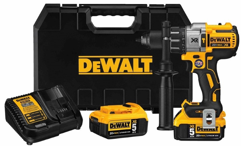 Wiertarko-wkręt. udarowa XRP AKU 18V/5,0Ah DEWALT - zdjęcie 4