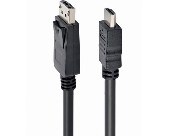 Gembird kabel displayport m -> hdmi m 3m cc-dp-hdmi-3m - zdjęcie 1