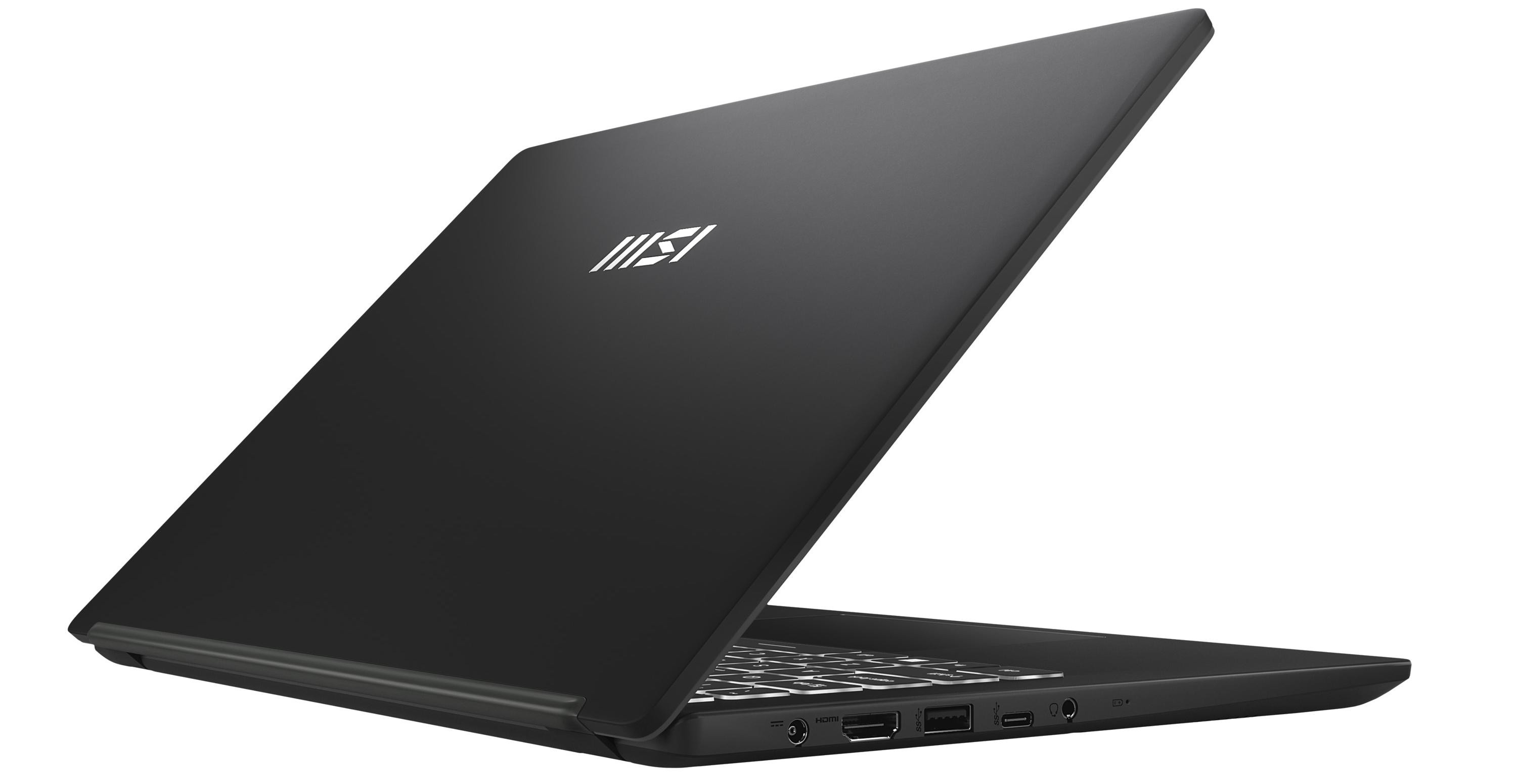 MSI Modern 14 C12MO-868PL i5-1235U 14" FHD 60Hz IPS-Level 16GB DDR4 3200 SSD512 Intel Iris Xe Graphics Win11 - zdjęcie 5