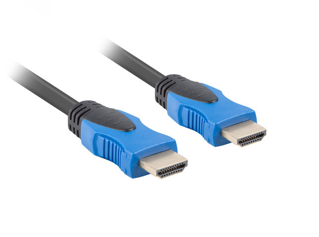 LANBERG KABEL HDMI V2.0 4K M/M 7.5M CZARNY - zdjęcie 1